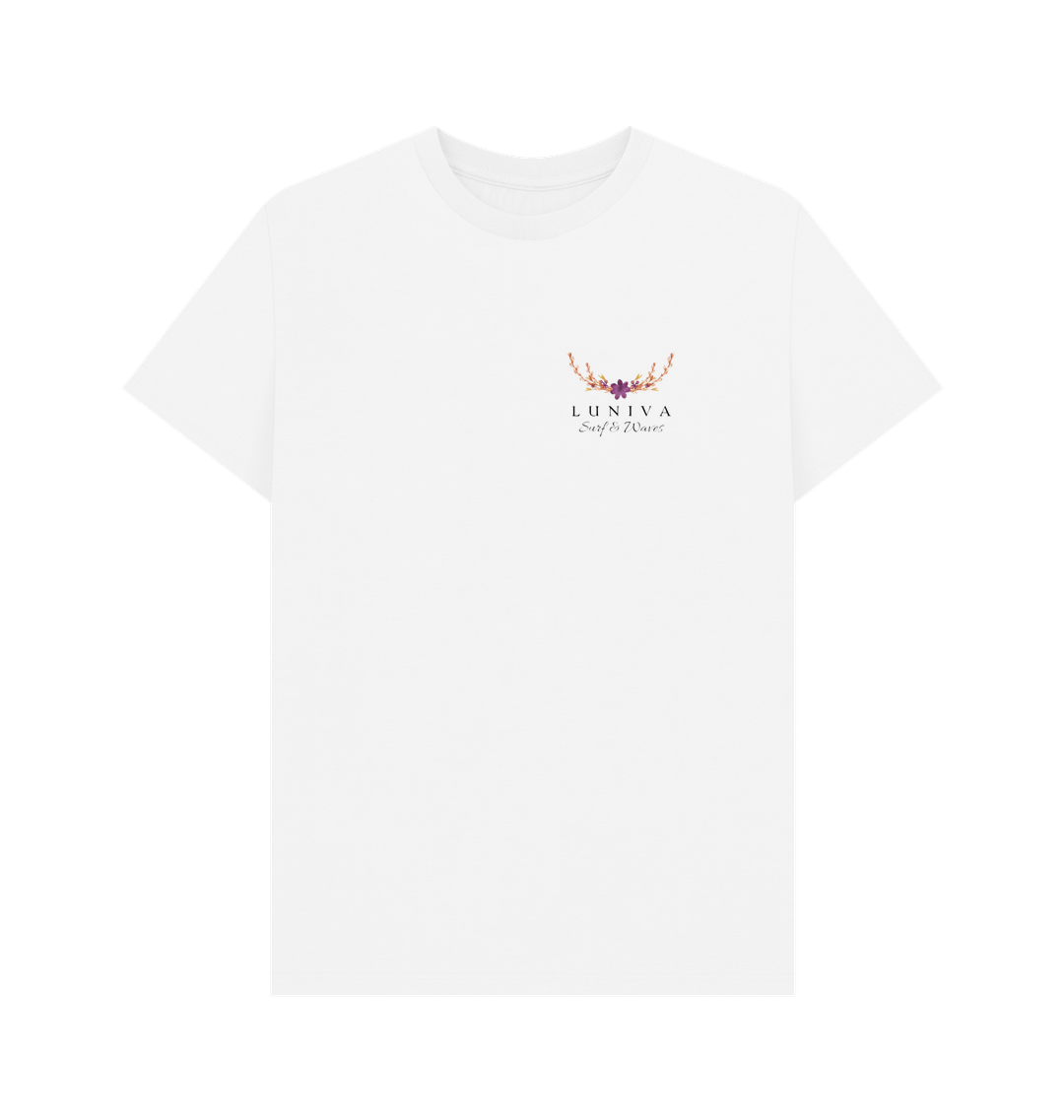 White Printed T-shirt